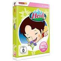 Isao Takahata - Heidi - TV-Serien Teilbox 2 (4 Discs)