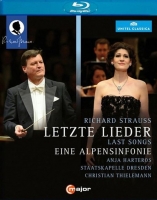 Harteros/Thielemann/SD - Strauss, Richard - Letzte Lieder / Eine Alpensinfonie
