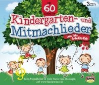 Diverse - Die 60 schönsten Kindergarten- und Mitmachlieder