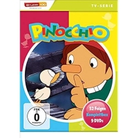 Hiroshi Saito, Shigeo Koshi - Pinocchio - Komplettbox (9 Discs)