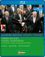 Barenboim,Daniel/Boulez,Pierre/WP - Salzburg Festival Opening Concert 2008