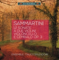 Ensemble Italico Splendore - 12 Triosonaten op.3 für Violine,Cello und Cembalo