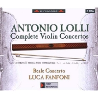 Fanfoni,Luca/Reale Concerto - Sämtliche Violinkonzerte (GA)