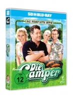 Ulli Baumann, Franziska Meyer Price - Die Camper - Die komplette Serie (SD on Blu-ray, 2 Discs)