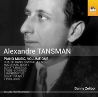 Danny Zelibor - Piano Music, Volume One