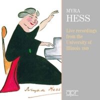 Hess,Myra/+ - Dame Myra Hess-Live recordings 1949