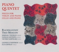 Ilia Gofman/Leonid Lundstrem - Piano Quintet