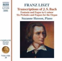Suzanne Husson - Transcriptions Of J.S. Bach