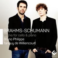 Bruno Philippe/Tanguy De Williencourt - Works For Cello & Piano