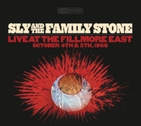 Sly & The Family Stone - Live At The Fillmore East October 4th & 5th, 1968