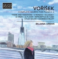 Urban,Biljana - Sämtliche Klavierwerke Vol.2
