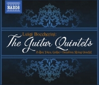 Zoltan Tokos/Danubis String Quartet - The Guitar Quintets