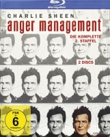 Gerry Cohen, Bob Koherr, Steve Zuckerman, Andy Cadiff, Shelley Jensen, Kevin Sullivan - Anger Management - Die komplette 2. Staffel (2 Discs)