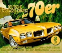 Diverse - Deutsche Schlager Charts der 70er