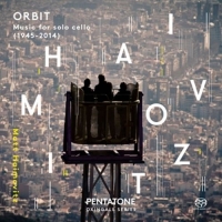 Haimovitz,Matt - Orbit: Musik für Cello Solo (1945-2014)