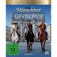 Helmut Dietl, Herbert Vesely - Münchner Geschichten - Alle 9 Folgen (2 Discs, Digital Remastered)