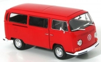  - Welly VW Bus T2 1972 rot 1:24