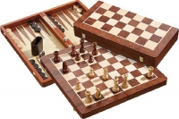  - Schach-Backgammon-Dame-Set