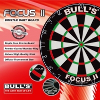  - Bulls Focus Bristle Dartboard