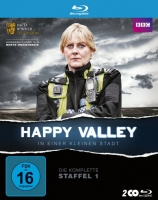 Lancashire,Sarah/Pemberton,Steve/Finnran,Siobhan/+ - Happy Valley - In einer kleinen Stadt, Staffel 1 (2 Discs)