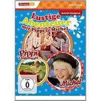 Various - Lustige Abenteuer mit Pippi & Michel