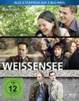 Friedemann Fromm - Weissensee - Alle drei Staffeln auf 3 Blu-rays (3 Discs)