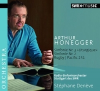 Deneve,Stephane/Radio-Sinfonieorch.Stuttgart - Sinfonien 2 & 3/Pacific 231/Rugby