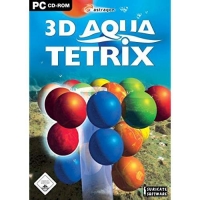 PC CD-ROM - 3 D AQUA TETRIX