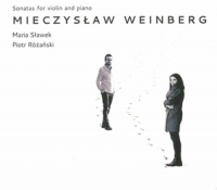 Slawek,Maria/Rozanski,Piotr - Sonaten für Violine und Klavier