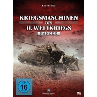  - Kriegsmaschinen des II... - Panzer  [4 DVDs]