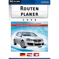 PC CD-ROM - Routenplaner D/A/CH 2008