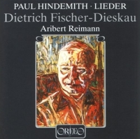 Fischer-Dieskau/Reimann - Lieder:Sonnenuntergang/The Wild Flower's Song/+