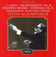 Klemperer/SOBR - Orchestersuite 3 BWV 1068/Sinfonie 4 op.98