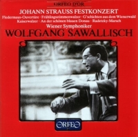 Sawallisch,Wolfgang/WSY - Johann Strauss Festkonzert/Fledermaus-Ouvertüre/+