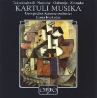 Issakadze/Georgisches Kammerorchester/+ - Kartuli Musika:Violinkonzert 2/Doppelkonzert/+