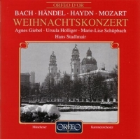 Giebel/Holliger/Kraus/MKO/+ - Weihnachtskonzert/Concerto grosso/Notturno/+