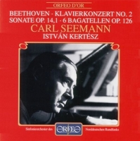 Seemann/Kertesz/SNDR - Klavierkonzert 2/Klaviersonate E-Dur,op.14,1/+