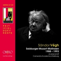 Schiff/Evangelatos/Vegh/Cam.Academica Salzburg - Sandor Vegh:Mozart Matineen 1988-1993