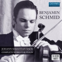 Schmid,Benjamin/+ - Sämtliche Werke für Violine