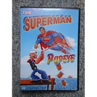  - Superman / Popeye (Zeichentrickfilme 2DVD)