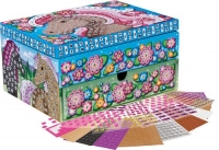  - Sticky Mosaics: verzauberte Pferde Box