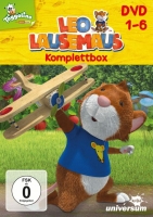 Various - Leo Lausemaus - Komplettbox (6 Discs)