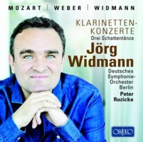 Widmann,Jörg/Ruzicka,Peter/DSOB - Klarinettenkonzerte