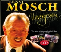 MOSCH,ERNST u.s.Orig.Egerländer Musikan - Unvergessen-4CD-Box