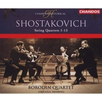 Borodin Quartet - Streichquartette 1-13
