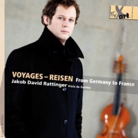 Rattinger,Jakob David - Voyages-Gambenmusik