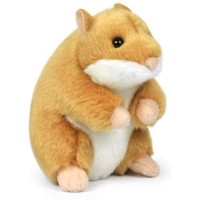  - WWF Hamster  braun sitzend 12cm