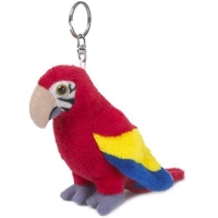  - WWF Papagei Schlüsselanhänger 10cm