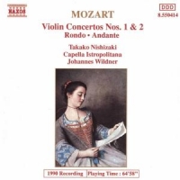 Nishizaki/Wildner/CIB - Violinkonzerte 1+2/Rondo/+