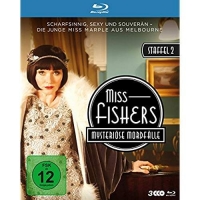 Davis,Essie/Page,Nathan/Cummings,Ashleigh/+ - Miss Fishers mysteriöse Mordfälle - Staffel 2 (3 Discs)